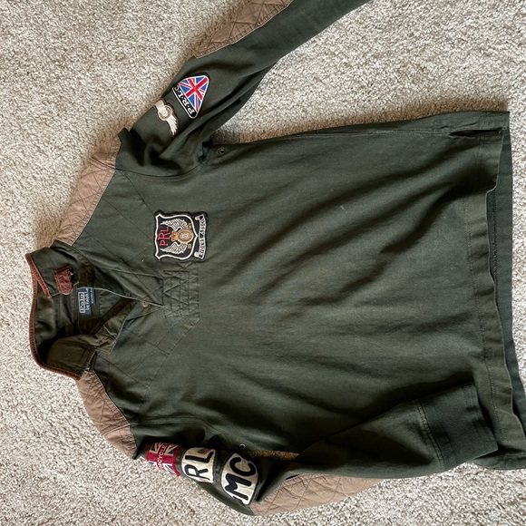 Ralph Lauren custom fit limited edition long sleeve shirt - Picture 2 of 3